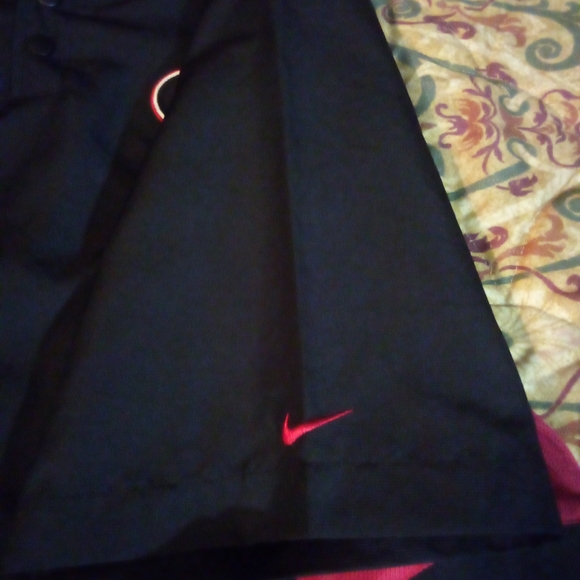 Nike Georgia Bulldogs UGA Team Pullover Fit Dry Performance Shirt Men's M Black - Picture 6 of 10